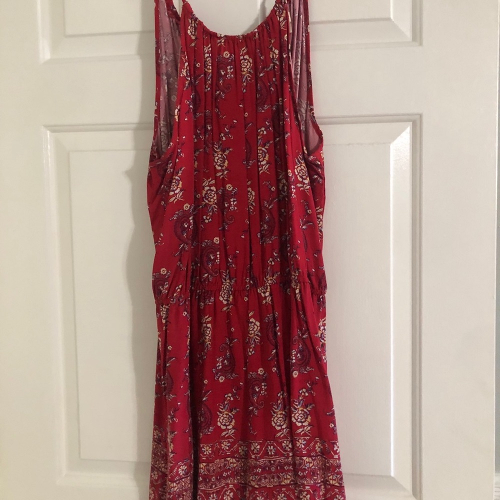 Spaghetti strap romper
